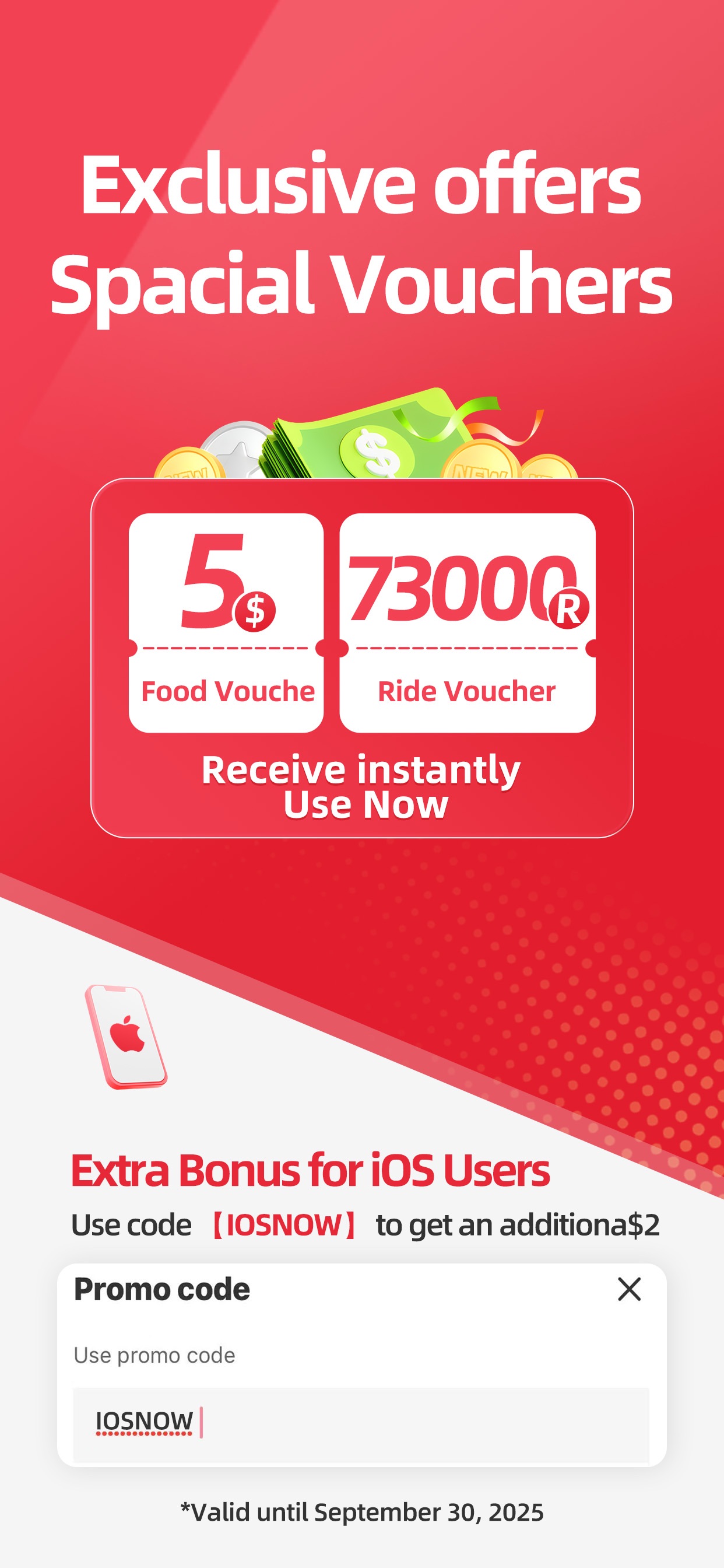 Screenshot 1 of WOWNOW-Food , Book Taxi & Shop