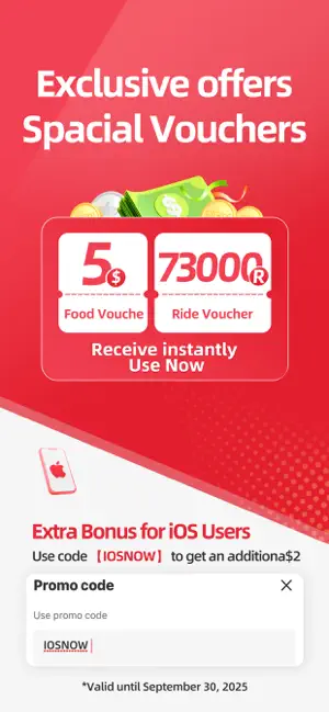 WOWNOW-Food , Book Taxi & Shop screenshot 1