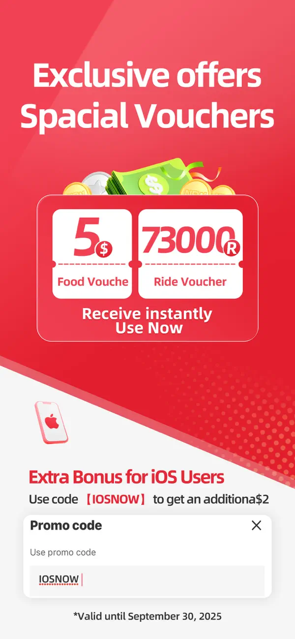 Screenshot #1 pour WOWNOW-Food , Book Taxi & Shop