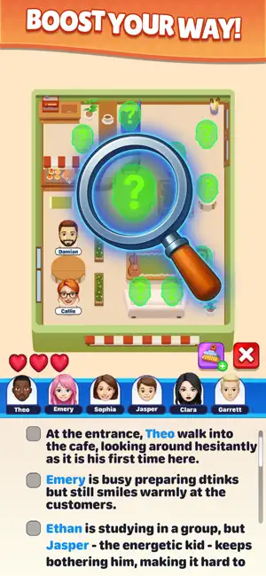 Find Your Seat: Logic Puzzle screenshot 3