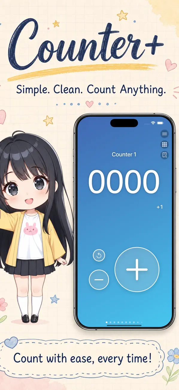 Screenshot #1 pour Counter +