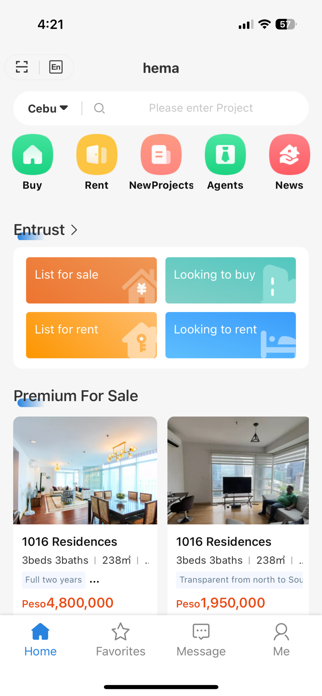 Hippo homes PH Screenshot 1 of 4