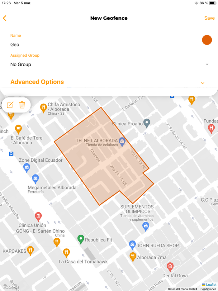Quicker Monitoreo Vehícular