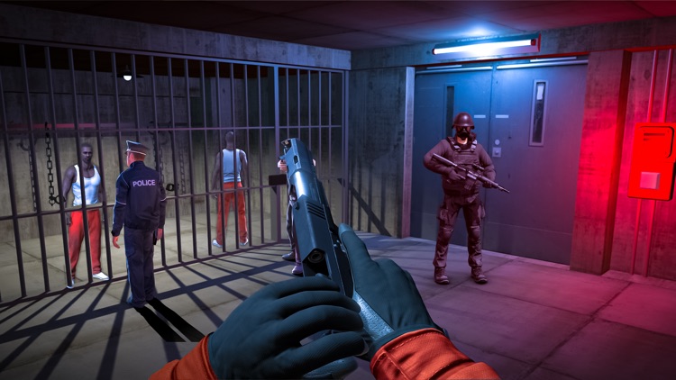 Alcatraz Prison Escape 3-d Out screenshot-4