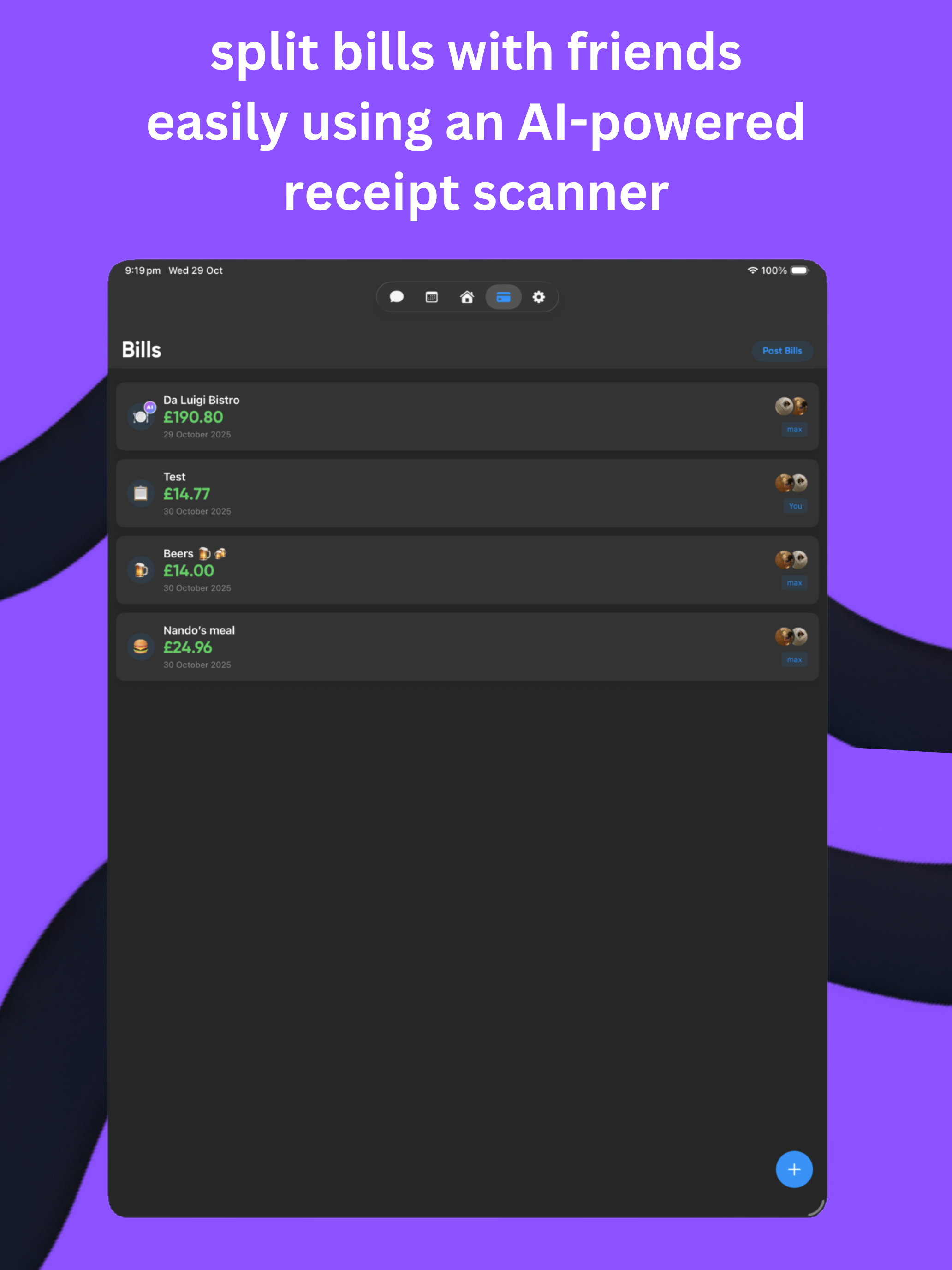 UniSplitr screenshot 5