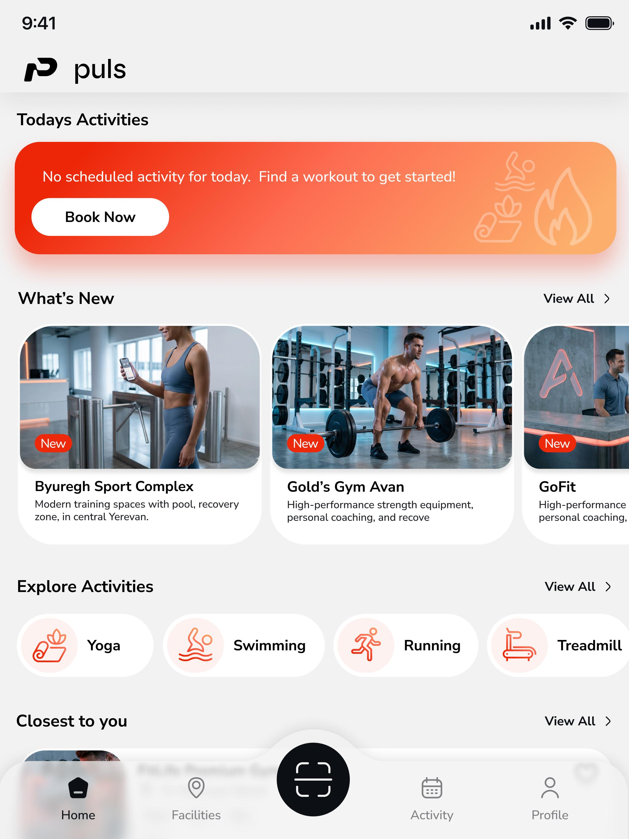 Puls: Corporate Wellness screenshot 4
