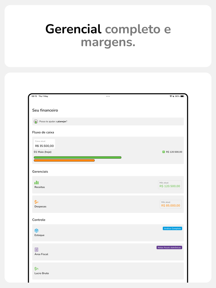 Lysa Estoque, Notas, PDV e