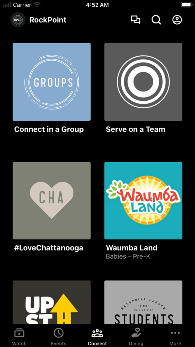 RockPoint Church Chattanooga Screenshot