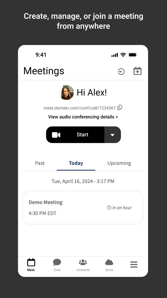#1. Blink Voice Video Conferencing (iOS) 由: Blinkvoice Inc.