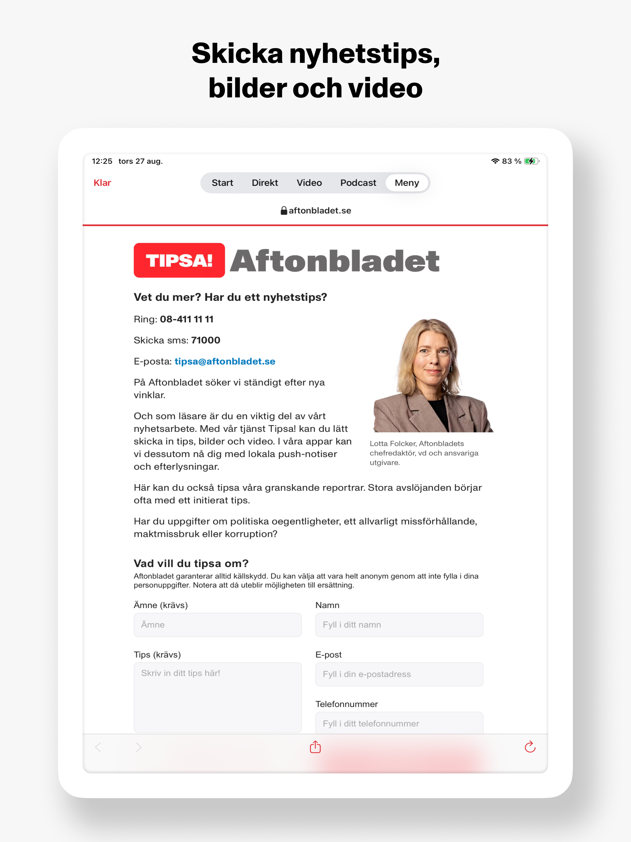 Aftonbladet Nyheter screenshot 19