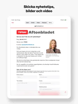 Aftonbladet Nyheter screenshot 18
