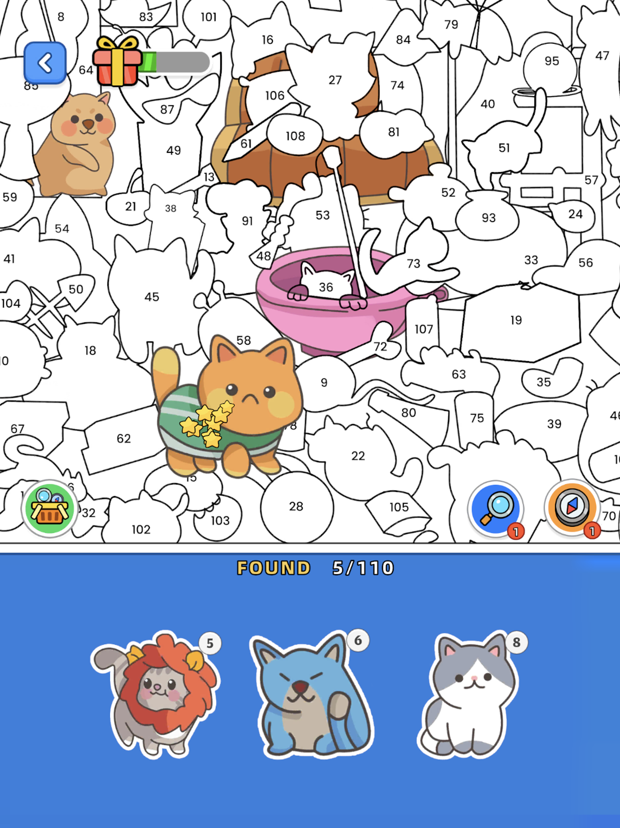 StickerBookCartoon