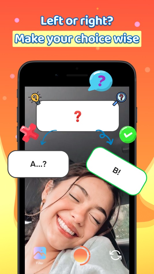 #3. Quiz Reels: Filter Challenge (iOS) 由: ProxGlobal Inc