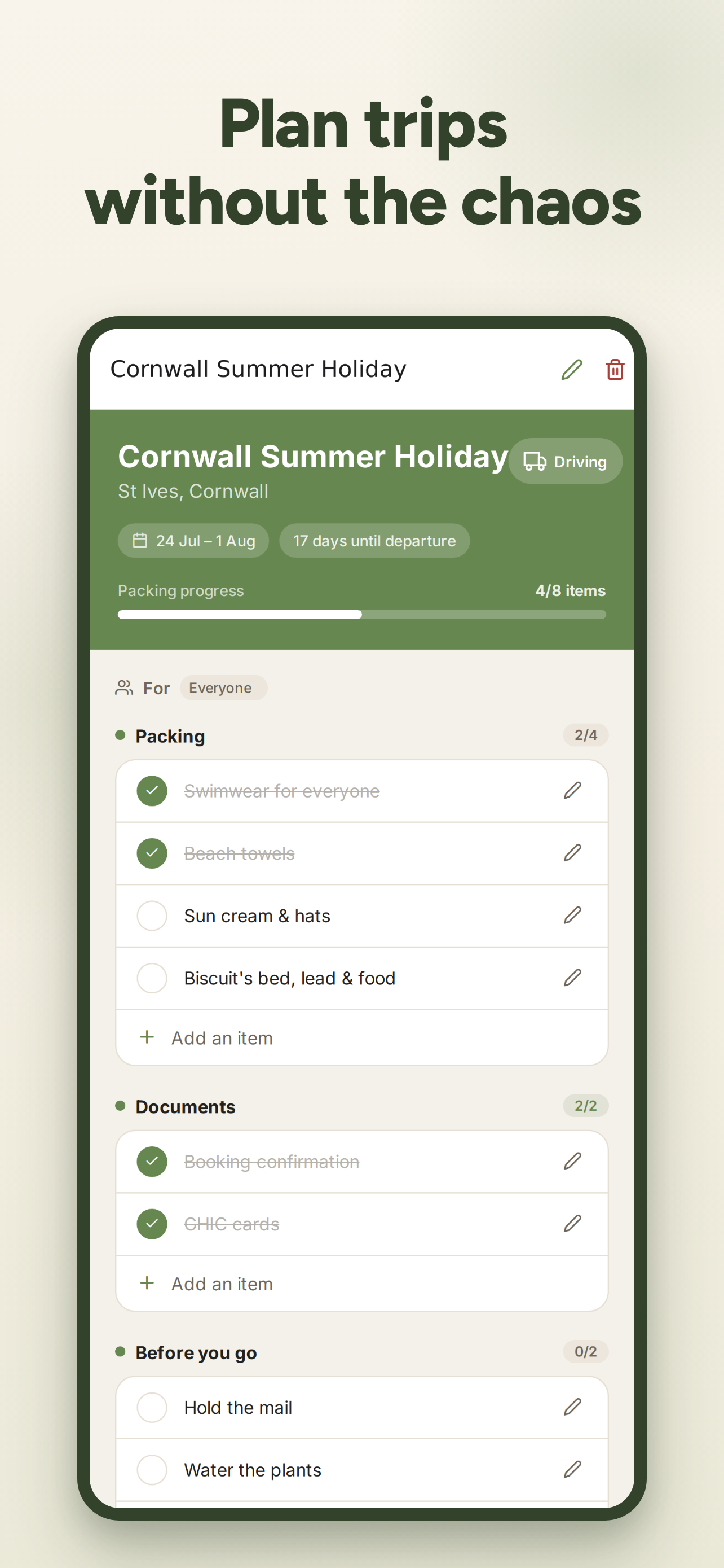 FamilyPlan screenshot 6