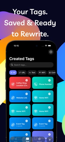 Smart NFC: Read & Write Tags Screenshot 6 of 7