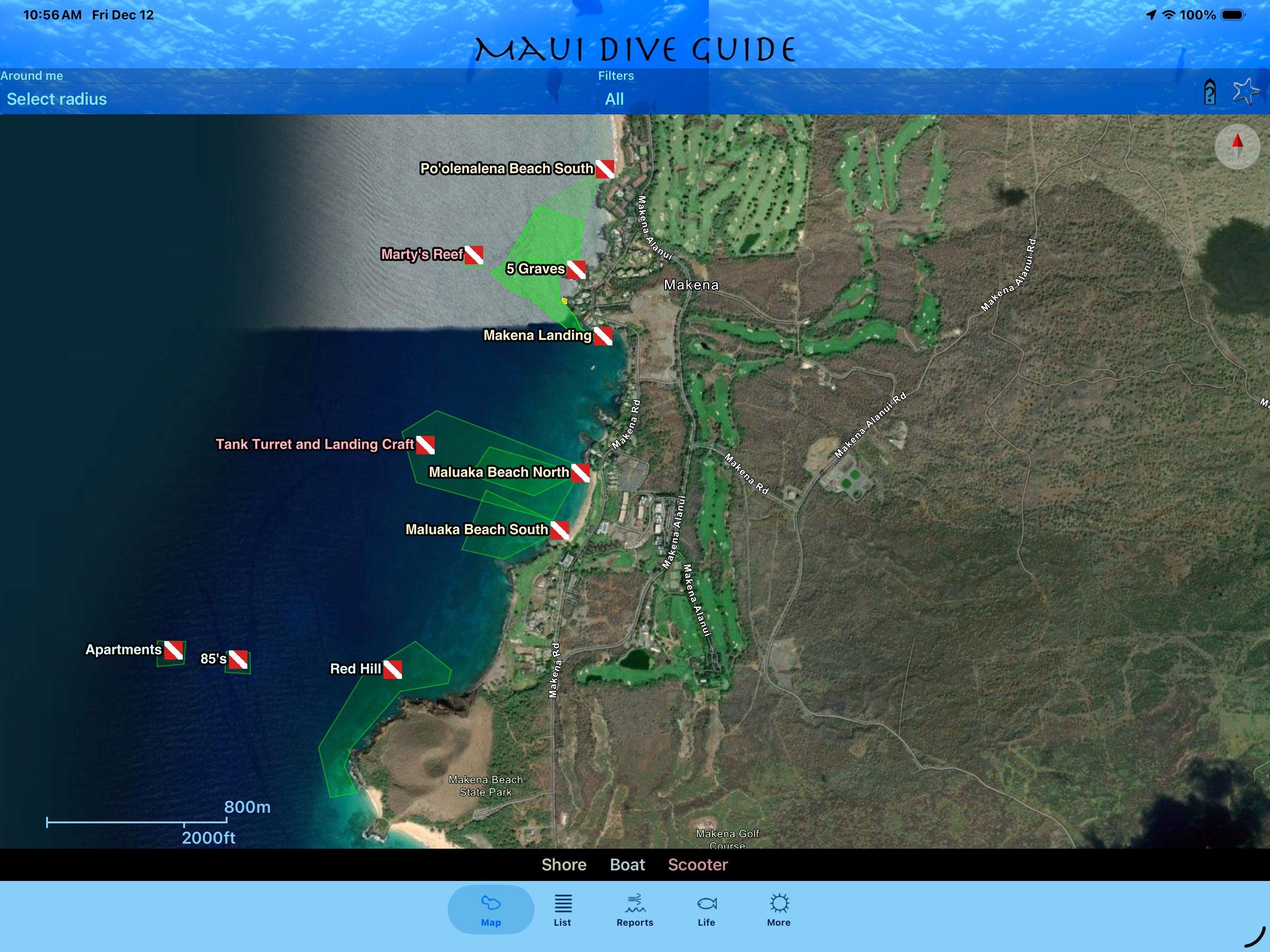 Maui Dive Guide screenshot 12