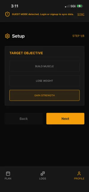 FitGen: AI Coach screenshot 4