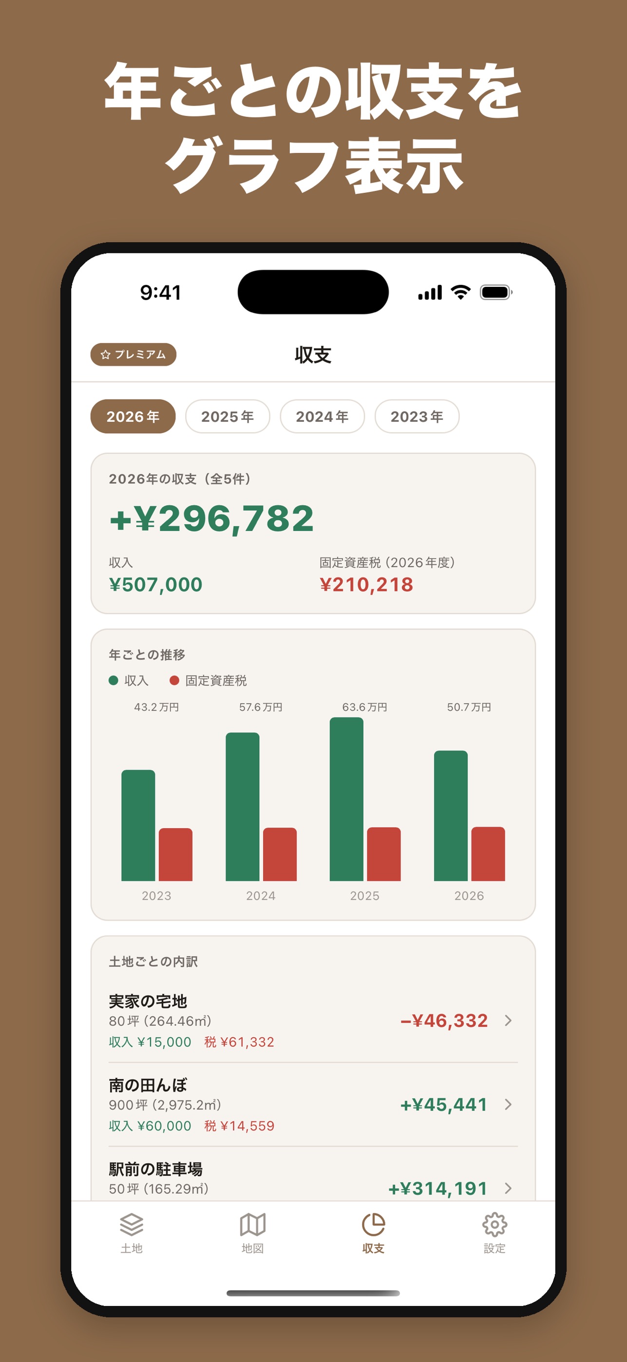 Screenshot 5 of 土地管理