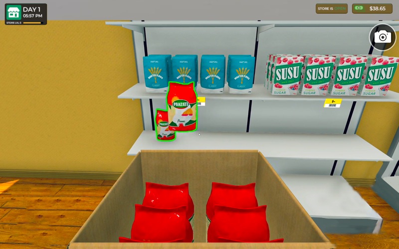 Supermarket Simulator Game 3D Screenshot