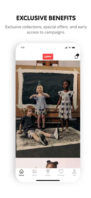 ZIPPY Kidstore screenshot 2
