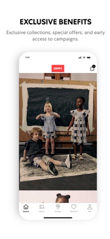 ZIPPY Kidstore screenshot
