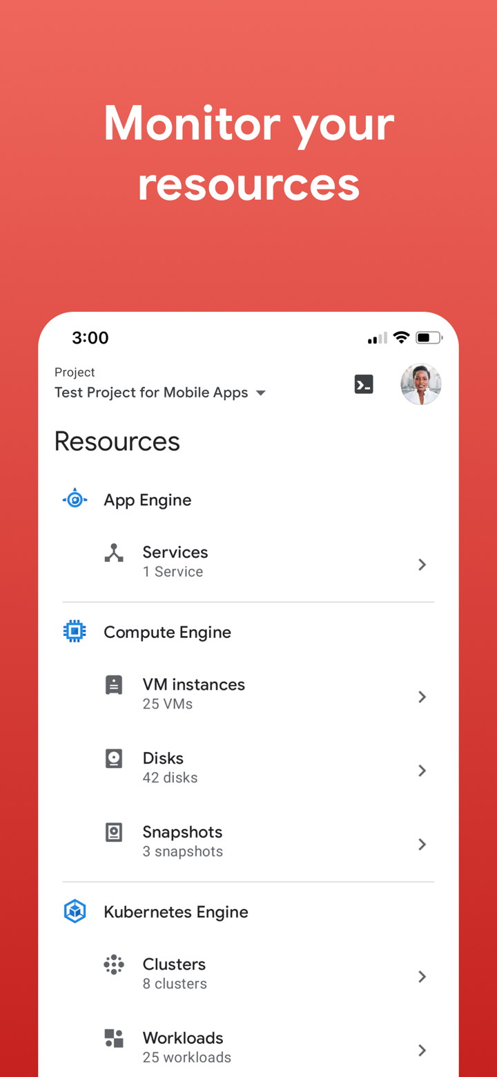 Google Cloud screenshot 2