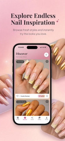 Nail Design Studio: Nail Art screenshot