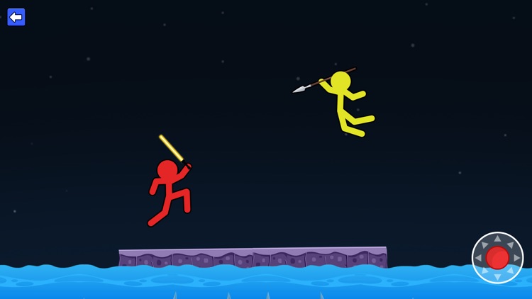 Super Stickman Clash Fighting