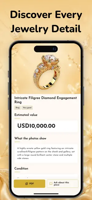 Jewelry Identifier: JewelSight screenshot 3