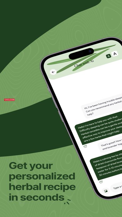 Herbal Remedies Doctor Screenshot