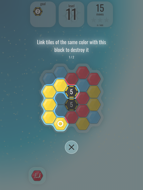 Link — Tile Madness! iPad screenshot