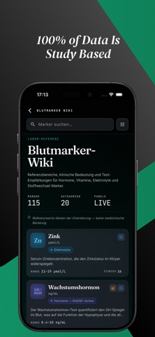 PepStack – Biohacking Tracker Screenshot 5 of 10