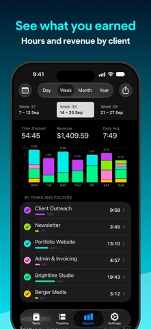Timemator: Time Tracker Screenshot 2 of 7