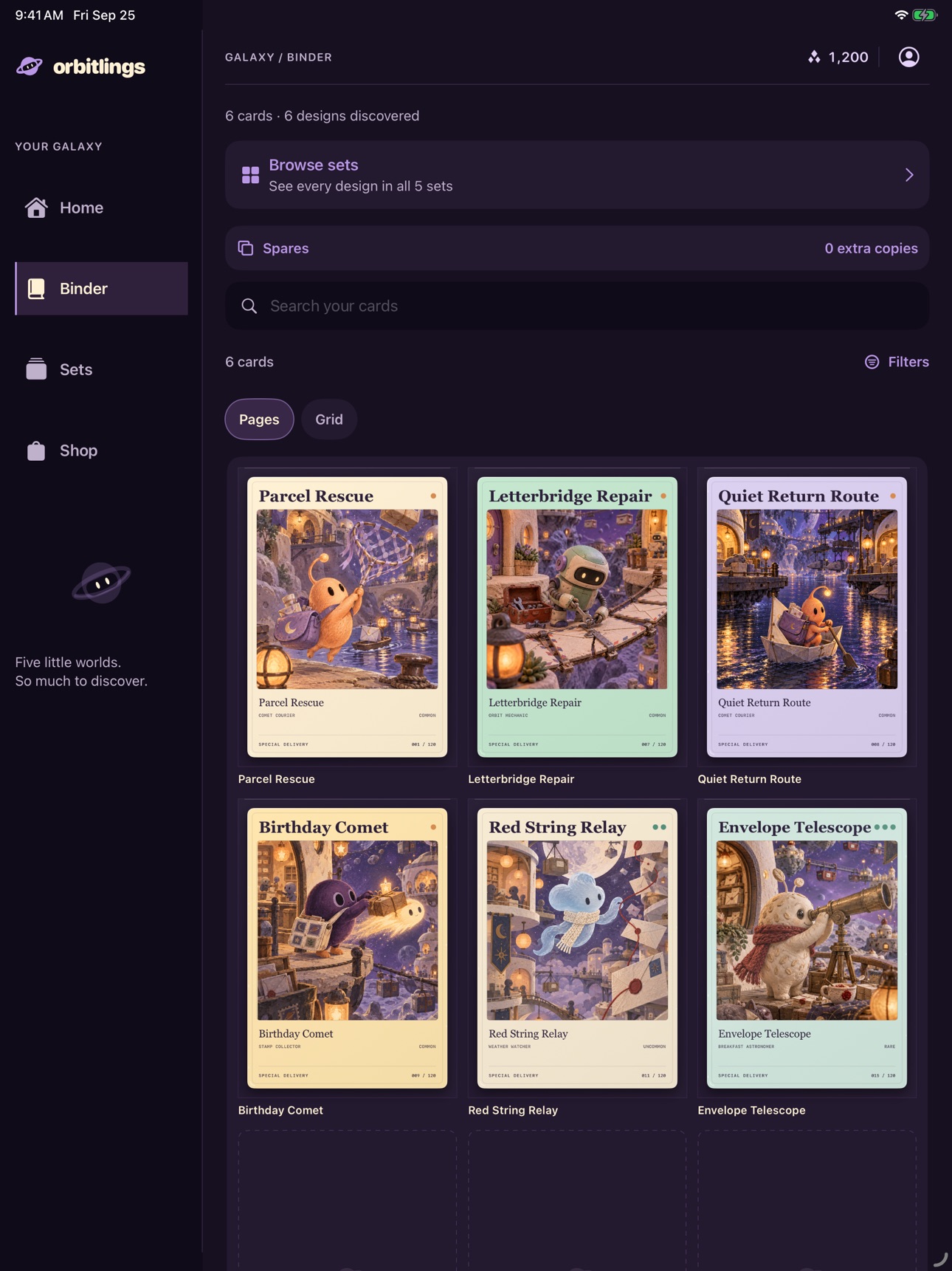 Screenshot 8 of Orbitlings