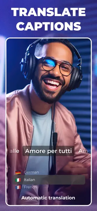 Captions for Videosのスクリーンショット（4/6）