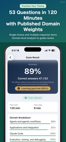 CCDV-F Complete Exam Prep iPhone screenshot