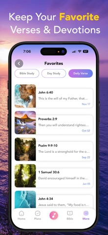 Daily Devotional For Women App iPhone screenshot