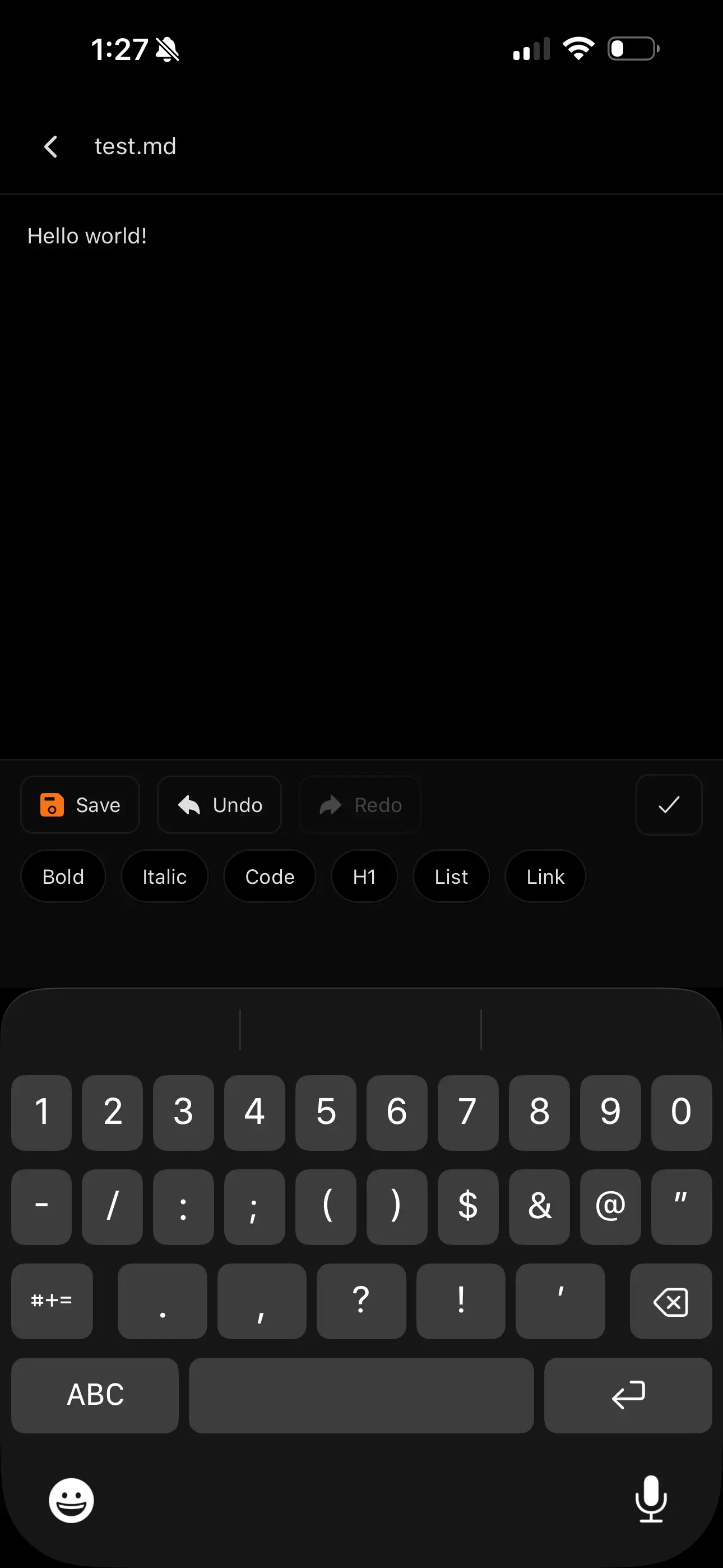 #8. MobileCLI (iOS) 게시자: Alexander Knigge