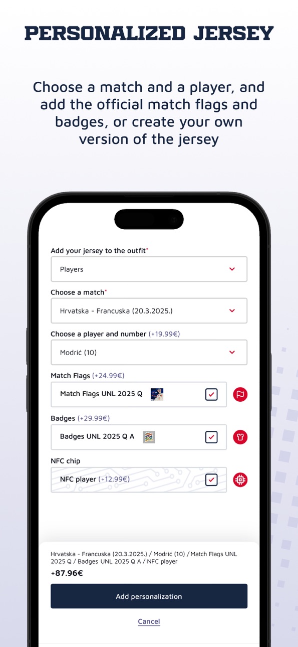 iPhone screenshot