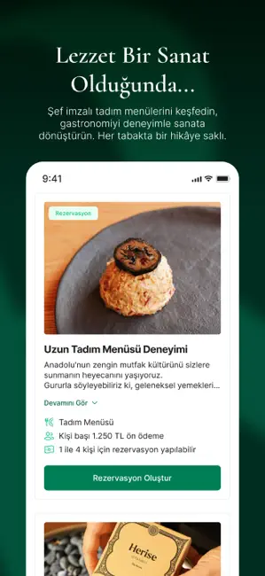 Rezervem iPhone screenshot 5