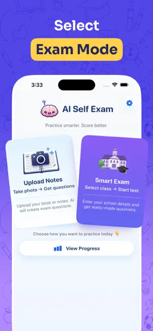 AI Self Exam: Test Preparation screenshot 2