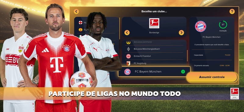 Soccer Manager 2026 - Futebol screenshot 3