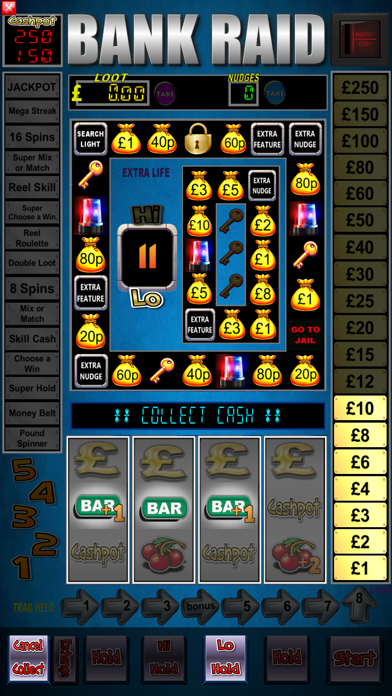 Fruit Machine Arcade Screenshot