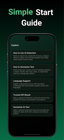 Human AI: Check GPT & Typeset iPhone screenshot