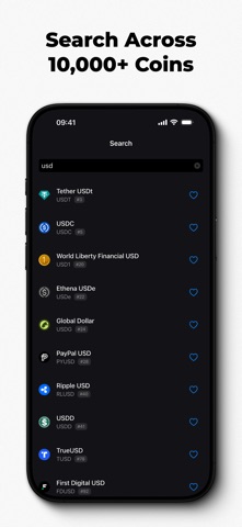 Crypto Bubbles & Heatmap Screenshot 7 of 8