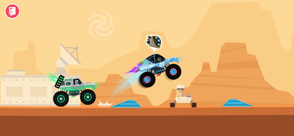 Monster Truck Go screenshot 8