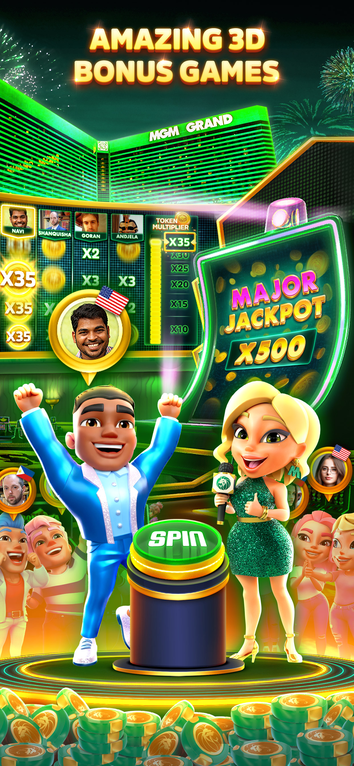 MGM Slots Live - Real Rewards screenshot 6