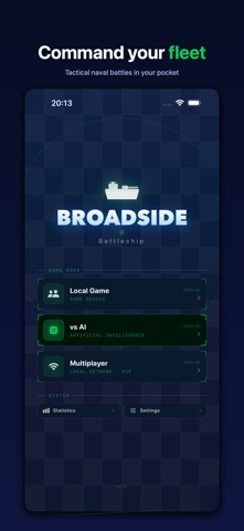 Broadside - Sink the Fleet Screenshot 1 of 5