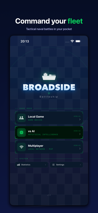 Broadside - Sink the Fleet Screenshot 1 of 5