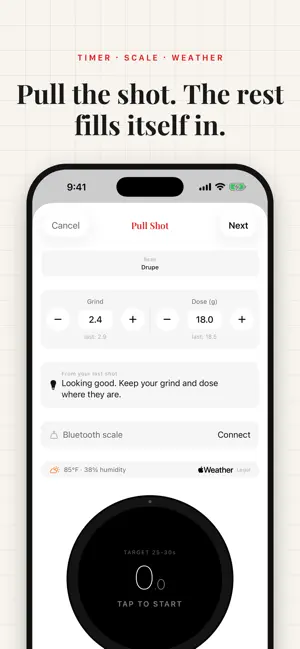 Dialed Shots screenshot 4